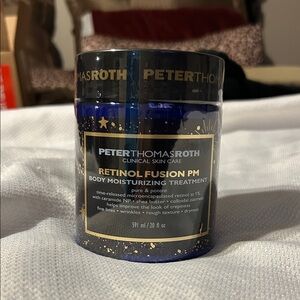 Peter Thomas Roth Mega Retinol Fusion PM Body Moisturizing Treatment - Blue